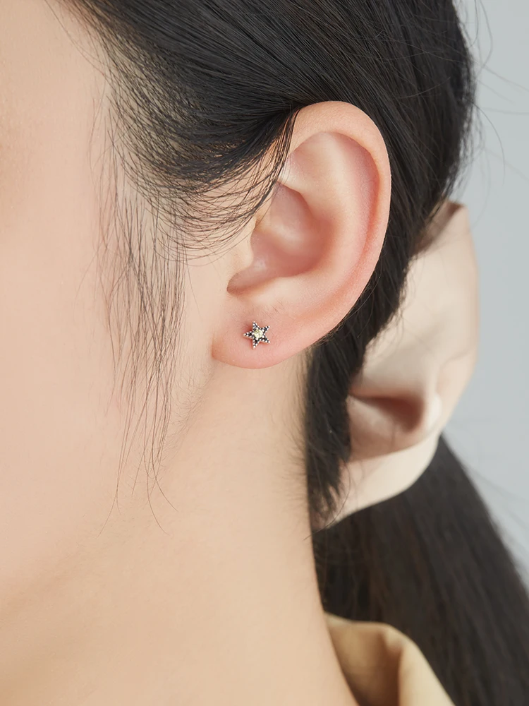 

SILVERHOO 925 Sterling Silver Jewelry Set For Women Fine Jewelry High Quality Cubic Zircon Lady Jewelry Set Best Selling Gift