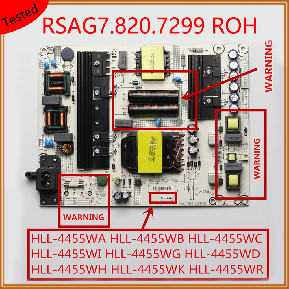 

Плата источника питания RSAG7.820.7299, модель RSAG7.820.7299/XXXXL, профессиональная плата питания, оригинальная плата поддержки питания