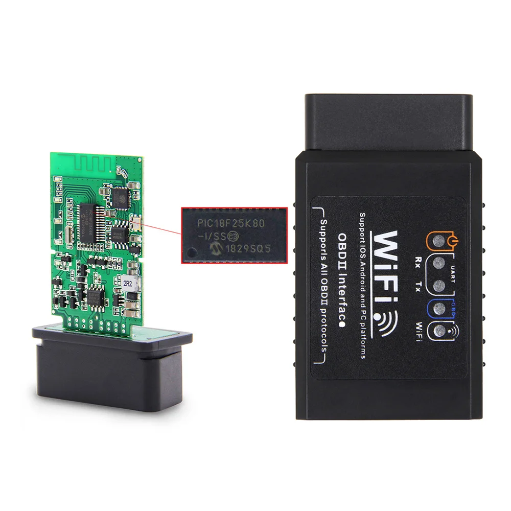 Wi Fi ELM327 OBD2 адаптер сканера V1.5 автомобильные диагностические инструменты для Renault