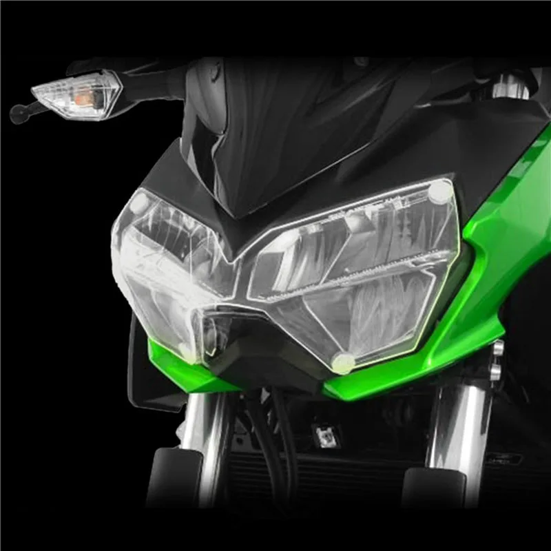 

For KAWASAKI Z400 Z 400 2019 2020 Motorcycle Front Headlight Screen Guard Lens Cover Shield Protector