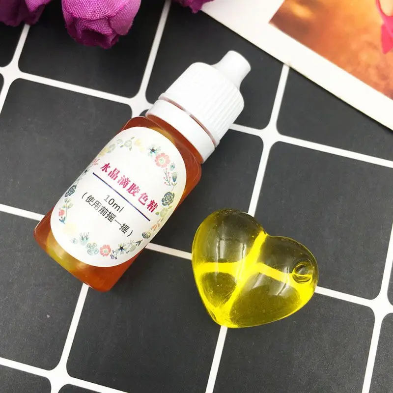 

15 Colors UV Resin Ultraviolet Curing Liquid Pigment Colorant Dye Jewelry Making