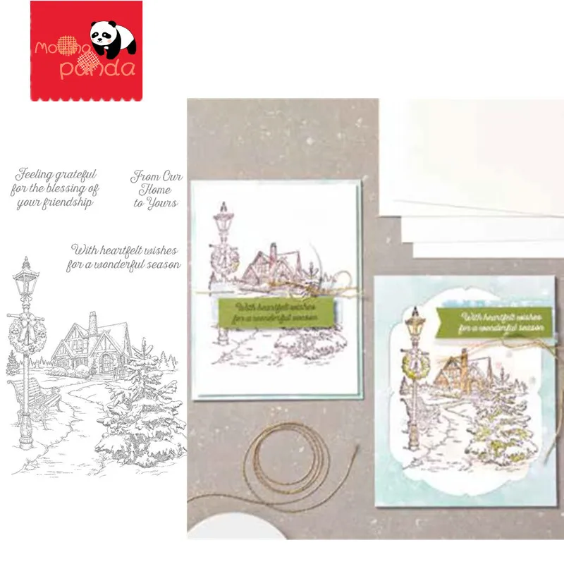 

Merry Christmas Metal Cutting Dies And Stamp Set Stencils For DIY Scrapbooking Photo Album Decorative Embossing Paper Card Craft