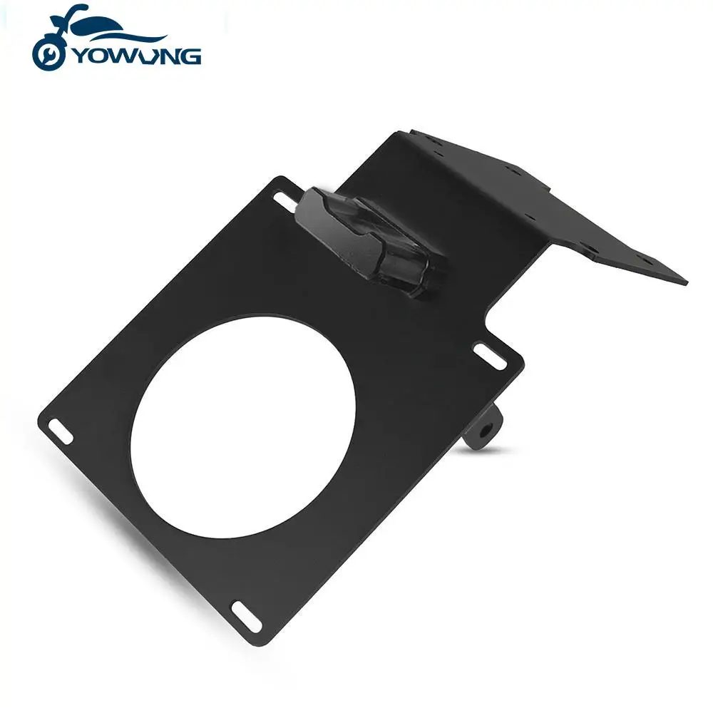 

Motorcycle Rear License Plate Tail Frame Holder Bracket with LED Light For Yamaha Tenere 700 Rally XTZ690 Tenere 2019 2020 2021