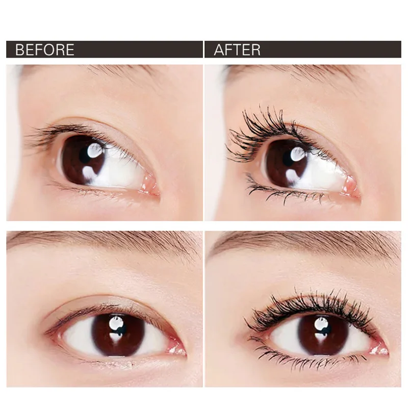 

New Ladies Eyelash Mascara 6 Color Long-lasting Waterproof Dense Curling Eye Lash Cosmetics SCI88