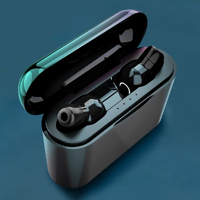 Беспроводная Водонепроницаемая мини гарнитура TWS с поддержкой Bluetooth 5 0 и функцией