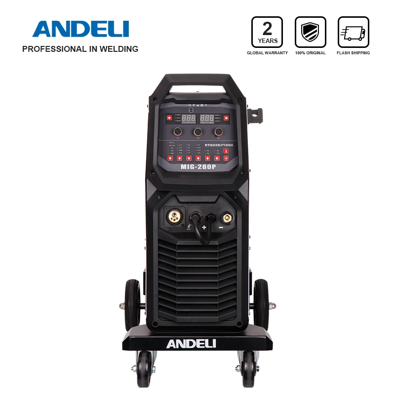 Лазерный инвертор ANDELI 18 м/мин двойная алюминиевая система|Приборы для MIG-сварки| |