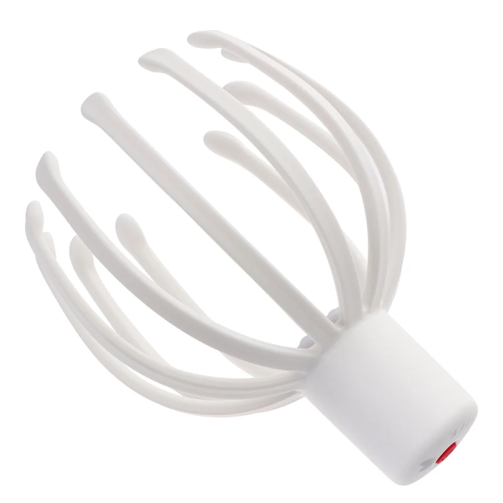 

1PC Electric Scalp Massager Meridian Therapy Instrument Claw Massager Head Acupoint Stimulator Black