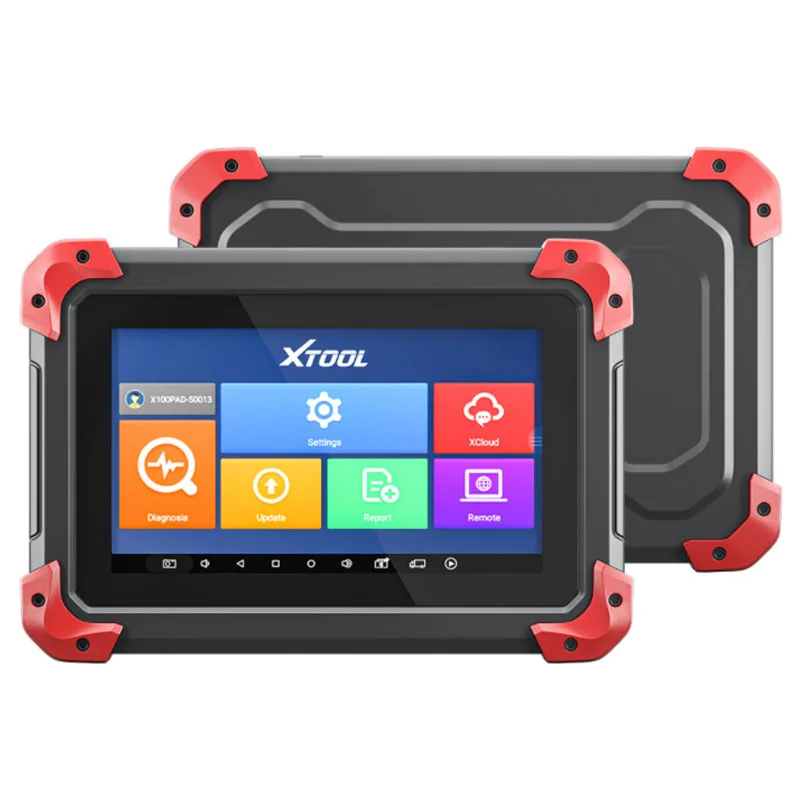XTOOL X100 PAD PLUS OBDII Автомобильный диагностический инструмент новейший Auto VIN Scan Key