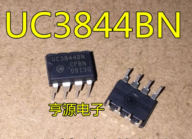 Mxy 10 шт. UC3844B DIP8 UC3844BN DIP-8 UC3844 UC3844AN UC3844A DIP новый и оригинальный IC | Электронные