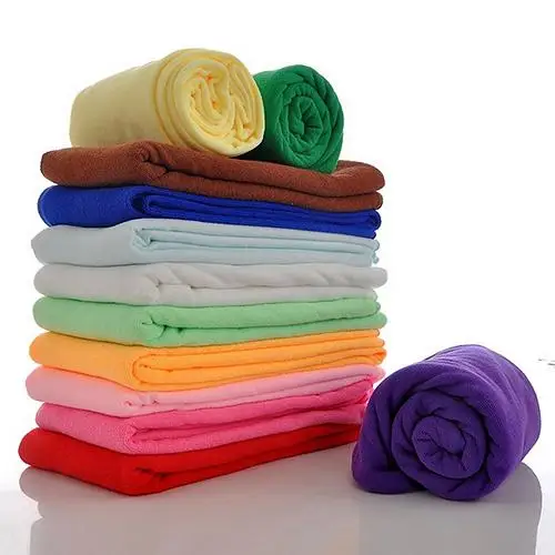 Красочное быстросохнущее абсорбирующее мягкое банное полотенце из микрофибры s