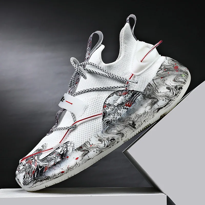 

Mans Shoes Sneakers Male Mens Casual Shoes Tenis Luxury Shoes Trainer Race Off White Shoes Fashion Loafers Running Shoes For Men