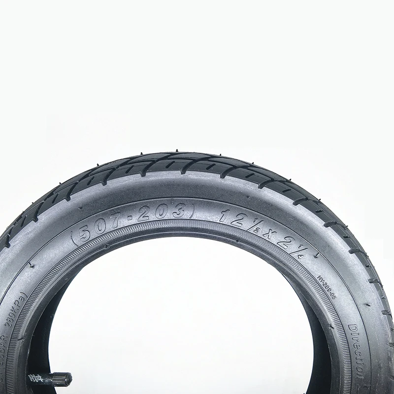 

Electric Scooter Inner Tube Outer Tire Wheel 12-1/2\"x 2-1/4\"(57-203/62-203)