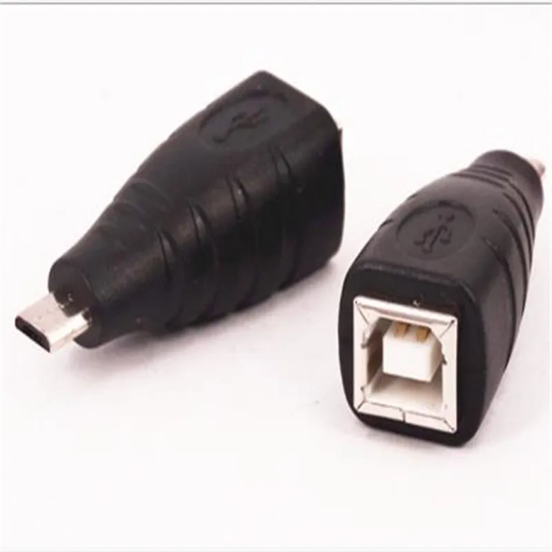 USB 2 0 B Женский Кабель для принтера к micro 5Pin male BF/Micro 5P адаптер подключения