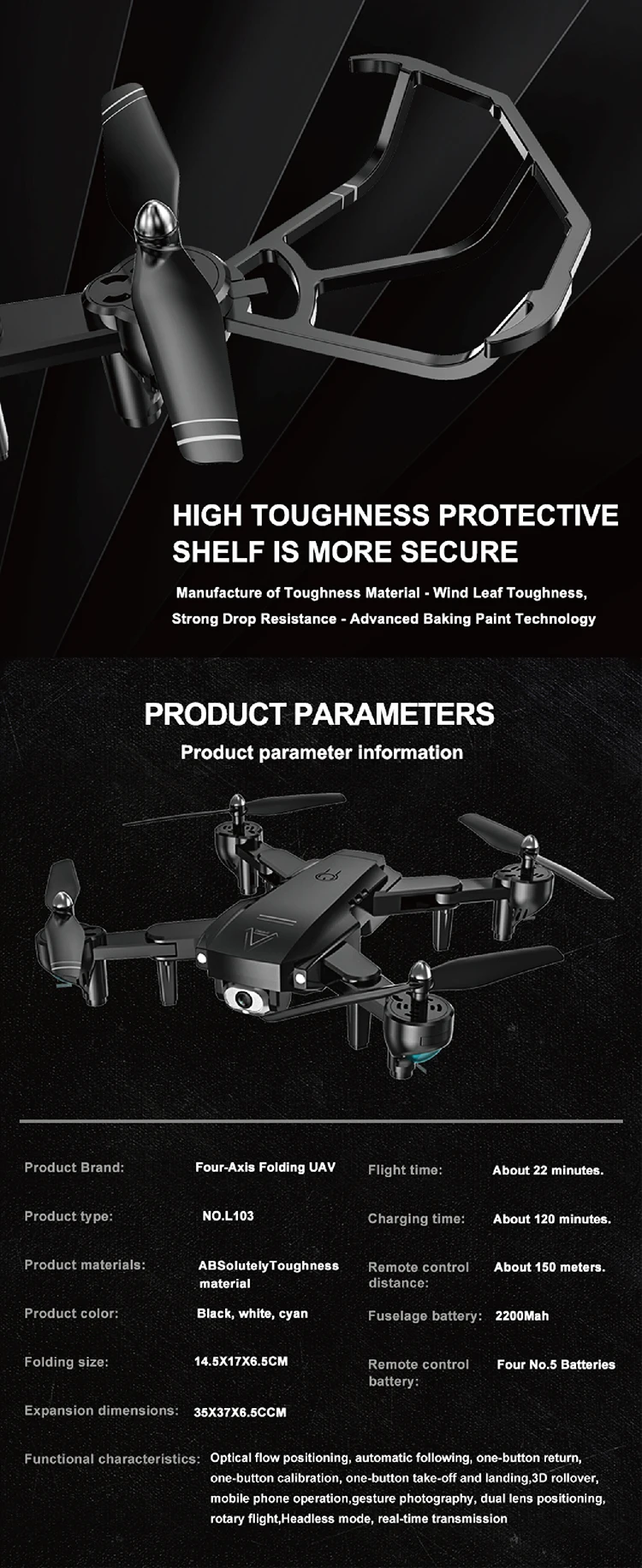 FN Drone 807 Квадрокоптер Wi-Fi аэрофотосъемка Дрон оптический поток позиционирование жестовое управление радиоуправляемый самолет игрушка