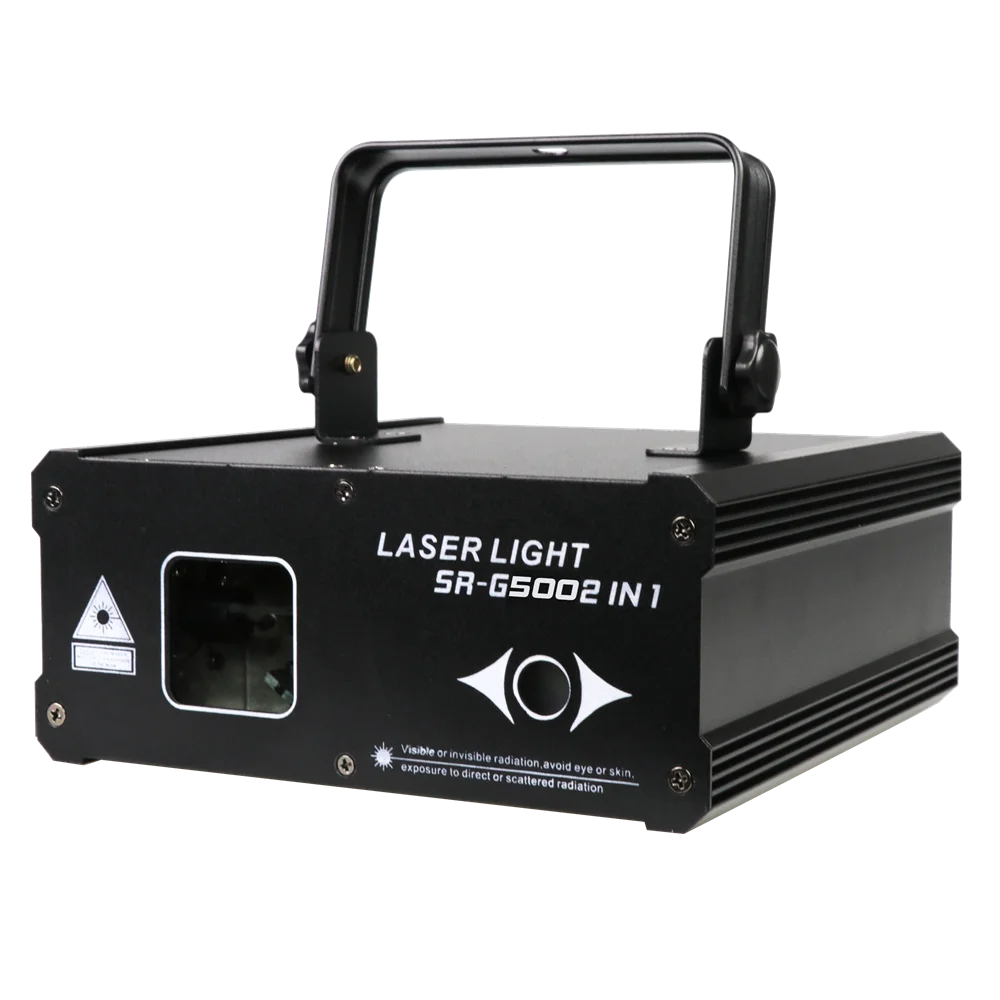 3D Laser Lights Dance Floor Party Projector DMX512 Voice-Activated KTV Flash Bar Stage Disco Effect | Лампы и освещение