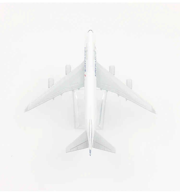 

16cm Aircraft Model Airplanes French airlines Boeing747 Alloy Diecast Plane model Kids Toys Gift Collectible