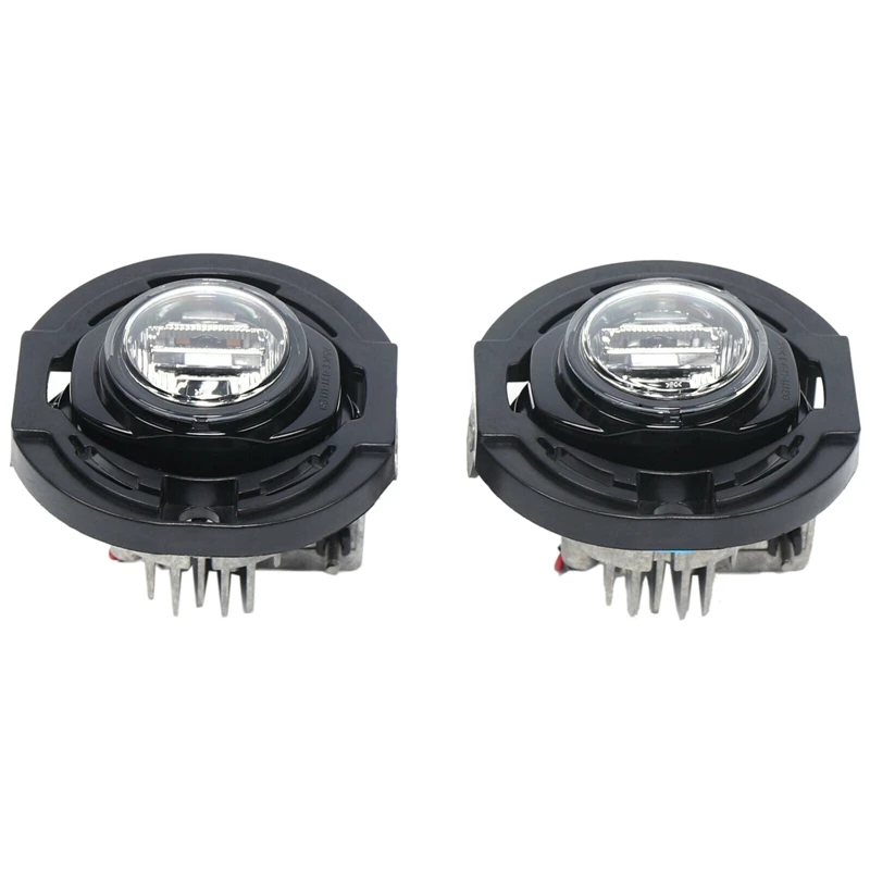 

Car Clear LED Fog Light Kit + Switch Bezel Wire Fit for Dodge Charger 2015-2019 68280429AA 68280428AA