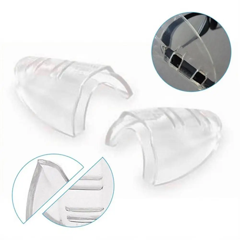 

1pcs Eye Glasses Side Shields Protective Spectacles Side Sheet For Anti-splashing Glasses New Transparent Glasses Supplies