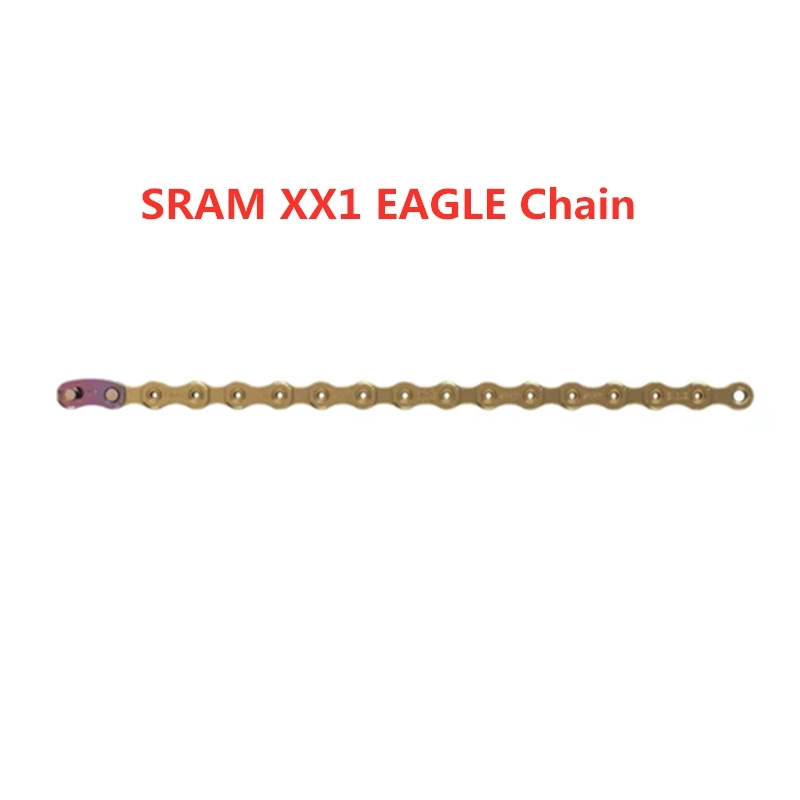 SRAM XX1 EAGLE 12 скоростной горный шоссейный велосипед 126L цепь MTB дорожный 12s текущий