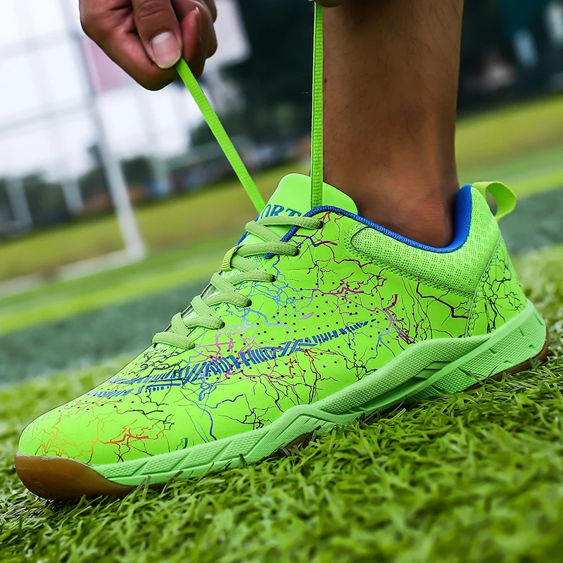 Badminton Shoes Men Professional Training Sport Shoes Breathable Light Sneakers Men Athletic Shoe Anti-Slippery Tennis Sneakers
