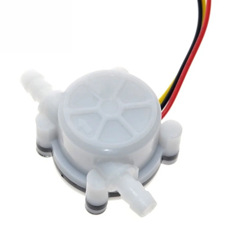 Новинка расходомер с датчиком расхода кофе счетчик 0.3-6л/мин YF-S401 | Электронные