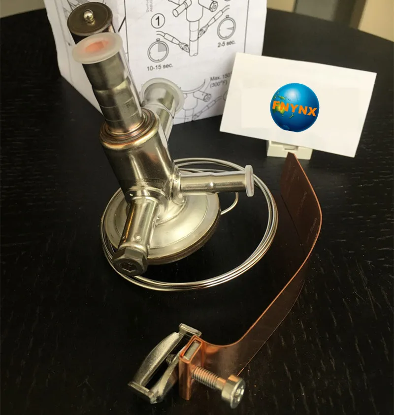 Оригинальный горячего газа перепускной клапан расширения TCHE 068U4529 3/8*1/2 10*12 новый в