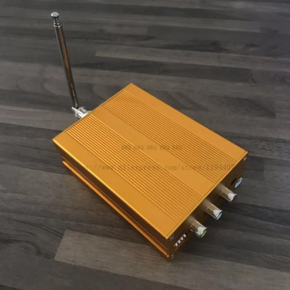 Беспроводной видео и ТВ передатчик UHF Беспроводное сигнала AV беспроводной