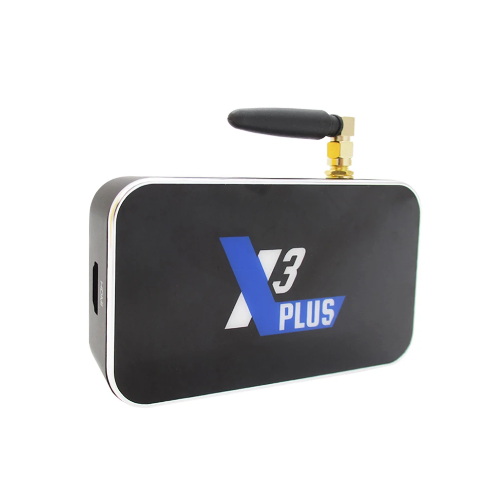 Ugoos X3 плюс Android Tv Box AmlogicS905X3 4 Гб DDR4 64 2.4G5G WI-FI 1000 м Декодер каналов кабельного