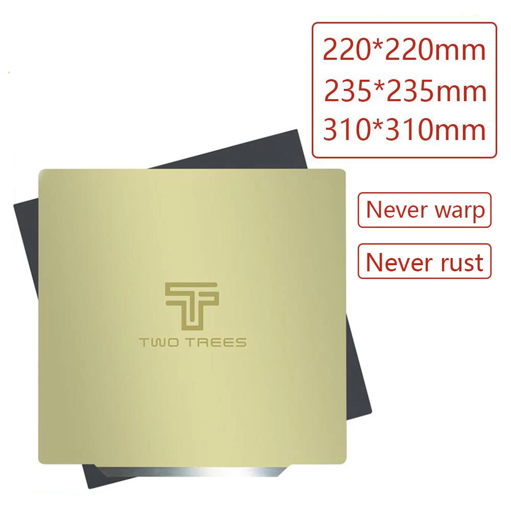 Пружинный стальной лист PEI TWOTREES предварительно применяемый Flex Магнитное