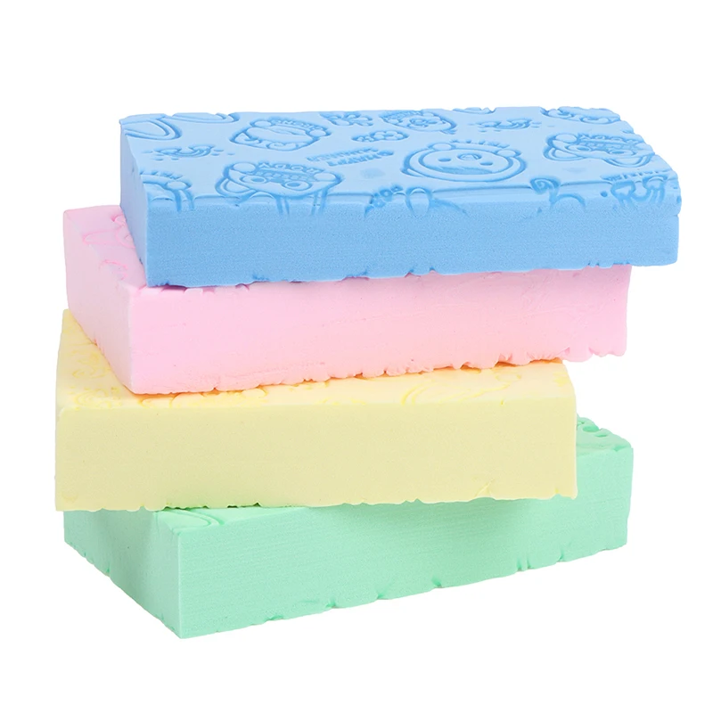 

Волшебная губка для ванны, отшелушивающая/отшелушивающая губка для массажа тела, щетка для душа, инструмент для ванны, для детей и взрослых