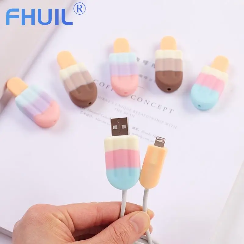 Милый защитный кабель для iPhone 6 6plus 6s 7 8 usb зарядки и передачи данных чехол Android