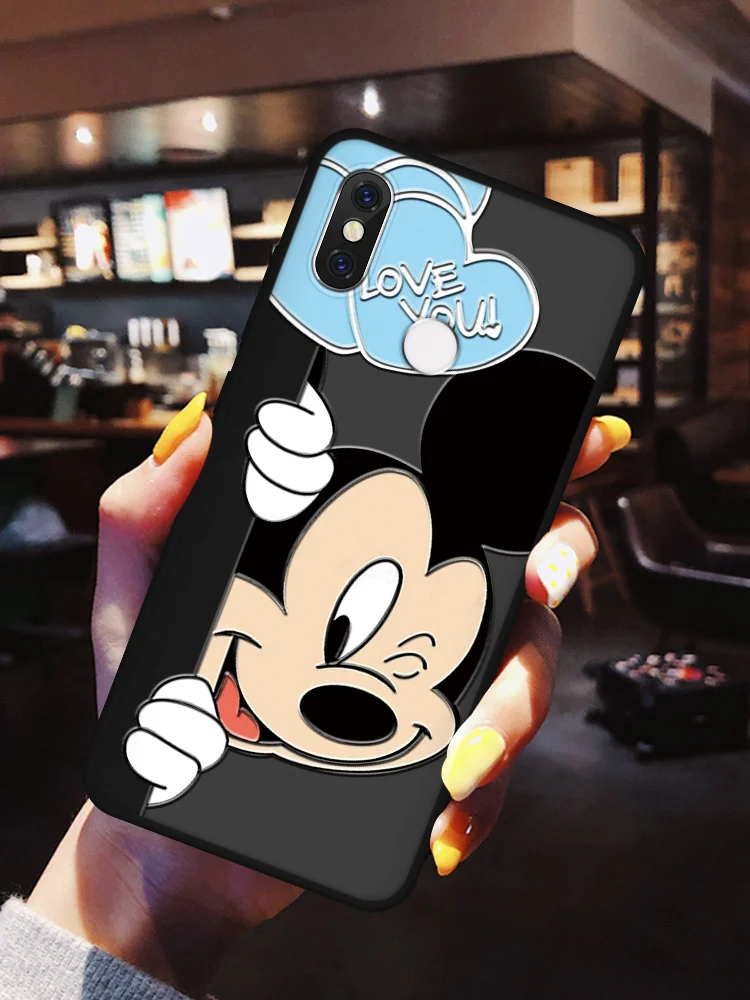 mqloveyo 3D мультфильм принципиально для чехол для спортивной камеры Xiao mi Red mi 7A 6A 5 Plus K20 S2 Примечание 7 5 6 8 Pro mi A3 A1 A2 6X8 Lite 9 SE 9T F1 CC9 CC9e TPU Защитный чехол - Цвет: mqloveyo