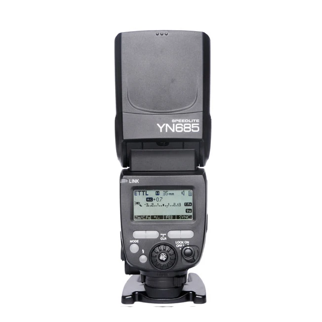 YONGNUO YN-685 YN685 Беспроводная HSS ttl вспышка Встроенный приемник для Canon YN685 is YN-568EX II обновленная версия