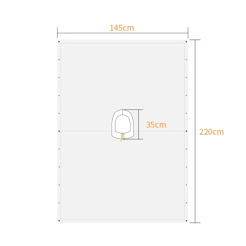 Женский плащ пончо MENFLY камуфляжный дождевик с диагональным воротником из леса и