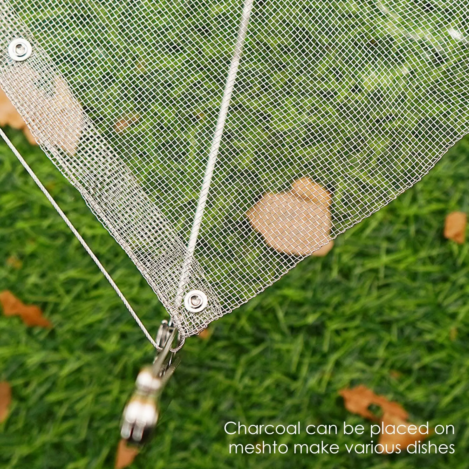 Годный для использования вне помещения миниатюрный костра Портативный складной