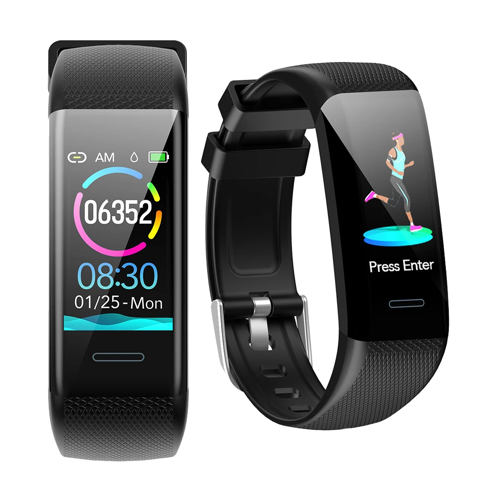 2019 New Smart Band Wristband Bluetooth Fitness Tracker Heart Rate Sleep Monitor Countdown Stopwatch Bracelet For iOS Android |