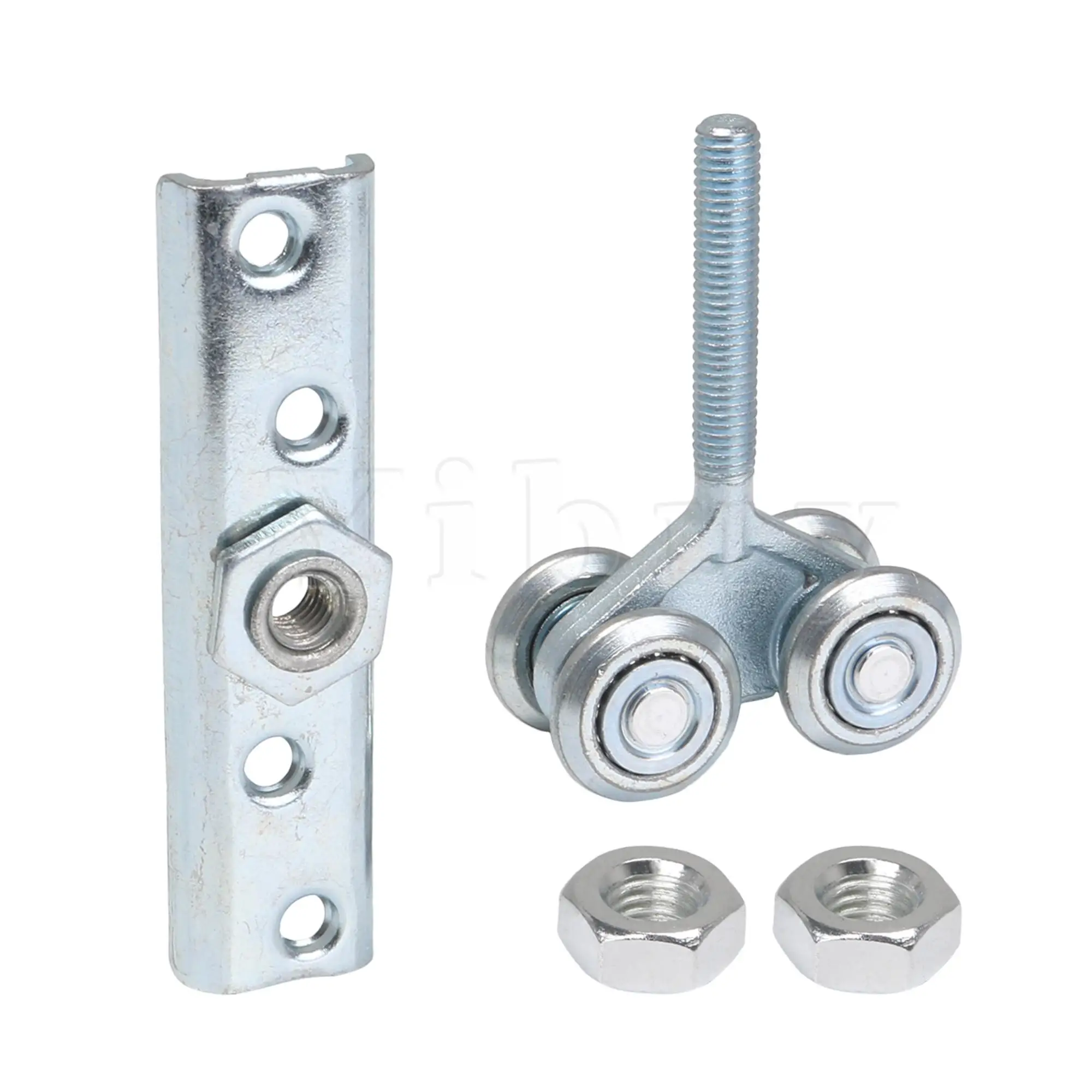 

Sliding Track Roller Hanging Barn Door Rail Trolley Wheel H4-3 for Door