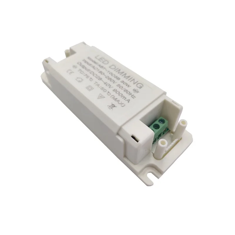 Внешний светодиодный адаптер питания 30 Вт 36 40 тиристорный диммер в-265 В
