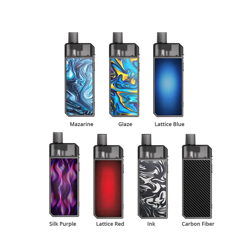 Оригинальный комплект модов Voopoo Navi 40 Вт выход 1500 мА/ч емкость аккумулятора 3 8 мл