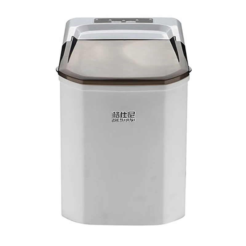 

Ice Maker Home Electric Mini Square Shape Ice Making Machine 15KG/24H Ice Cube Maker Frozen Appliances Machines For Business