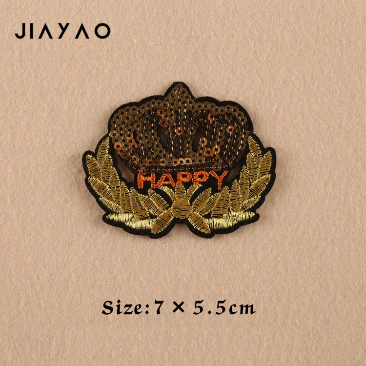 Вышитые патч значки одежда с буквами аксессуары DIY ручной работы для шитья Глажка