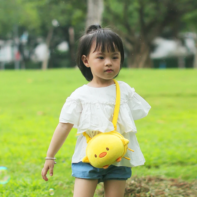 

SUPERCUTE children shoulder bag Age 3-8 Years 3D cartoon Baby Chicken mini cute bag for kids boys & girls crossbody bag
