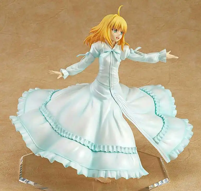 Экшн-фигурка из японского аниме Fate stay Night Saber последний эпизод масштаб 1/8