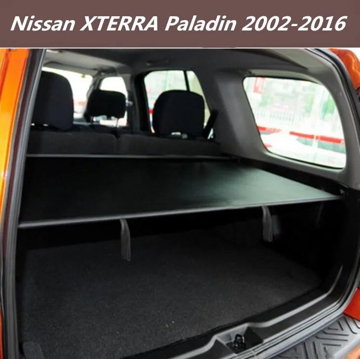 Защитный чехол для багажника высокое качество 02 16 Nissan XTERRA Paladin 2002 2016 (черный