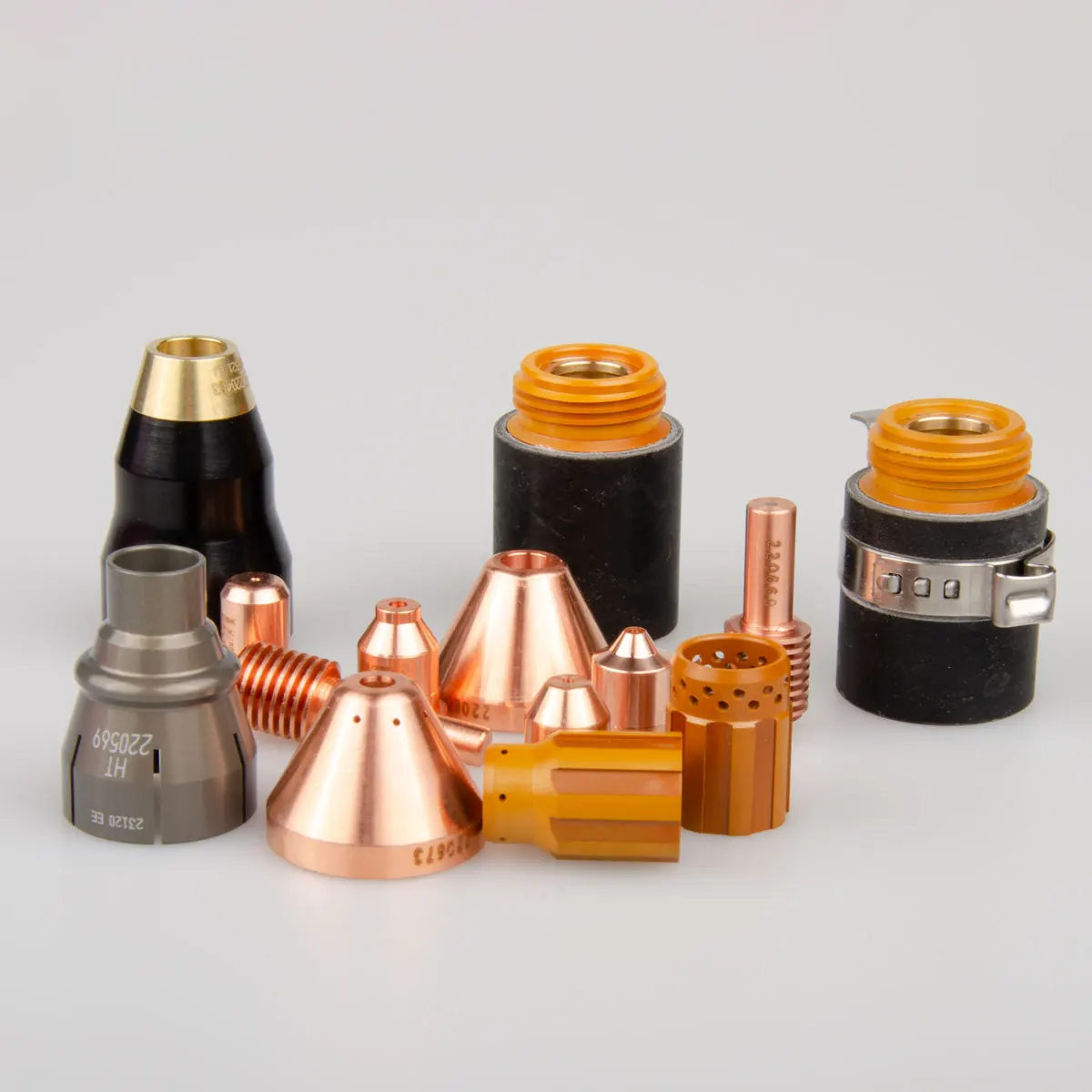 Электрод плазменной резки Powermax 30 сопло экран дефлектор удерживающее кольцо 220569