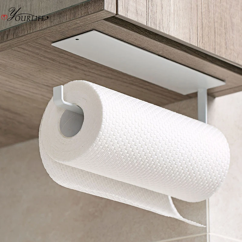 OYOURLIFE держатель для бумажных полотенец из углеродистой стали настенный рулонной