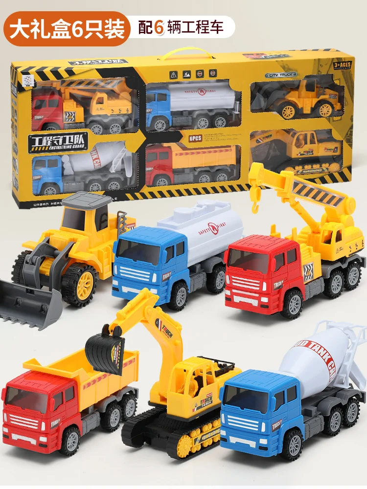 

Kids Organizer Set Toy Car Garage Kit Bulk Truck Children Car Toys Mini Accessories Zabawki Dla Chlopca Boys Toys Box EA60XC