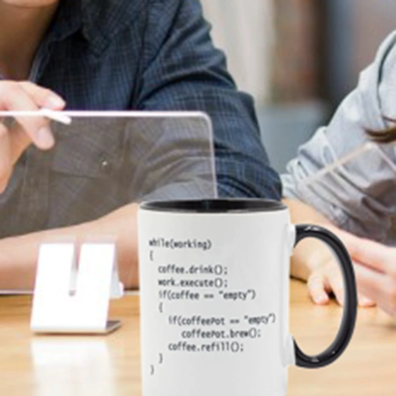 Программа для программистов кофе ++ кофейная кружка керамическая чашка цветная