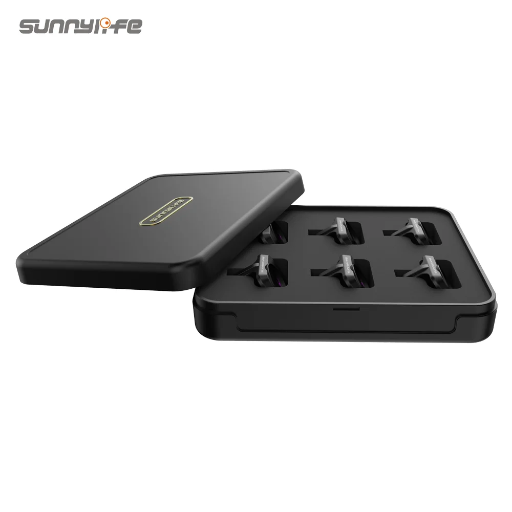 3/4/6 шт набор Sunnylife Камера фильтр для объектива MCUV ND4 ND8 ND16 ND32 CPL ND/поляризационных