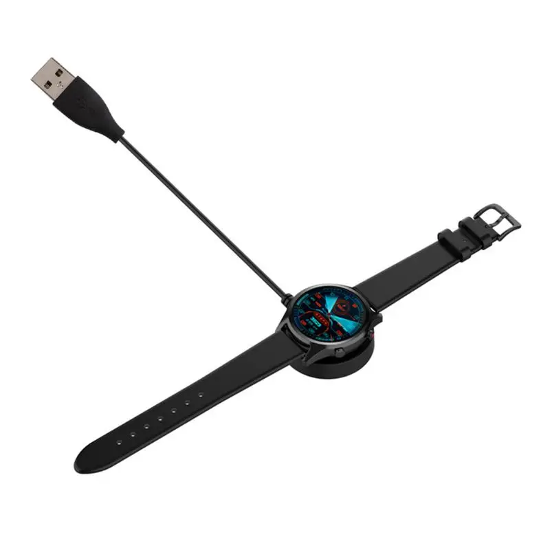 100 см USB кабель для зарядки и передачи данных Магнитная Подставка для зарядки Замена док-станции для Ticwatch C2 Смарт-часы зарядное устройство